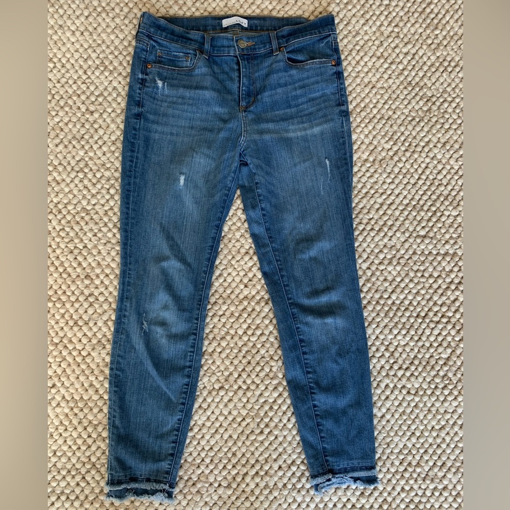 LOFT by Ann Taylor Modern Skinny Jeans